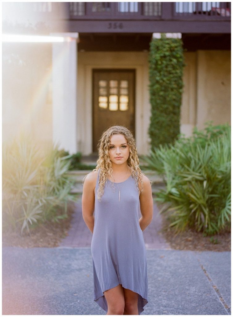 Pure7 Studios Senior Session Rosemary Beach Bailey Jenrich