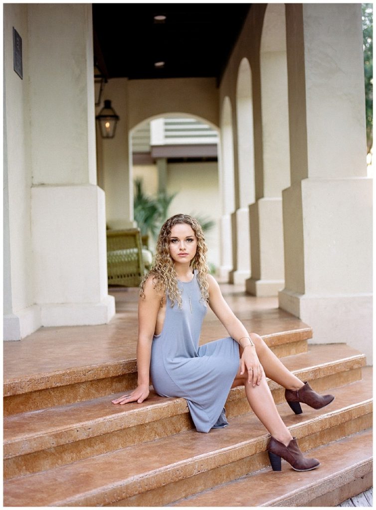 Pure7 Studios Senior Session Rosemary Beach Bailey Jenrich