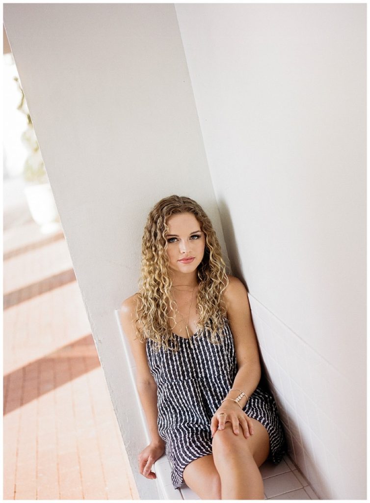 Pure7 Studios Senior Session Rosemary Beach Bailey Jenrich