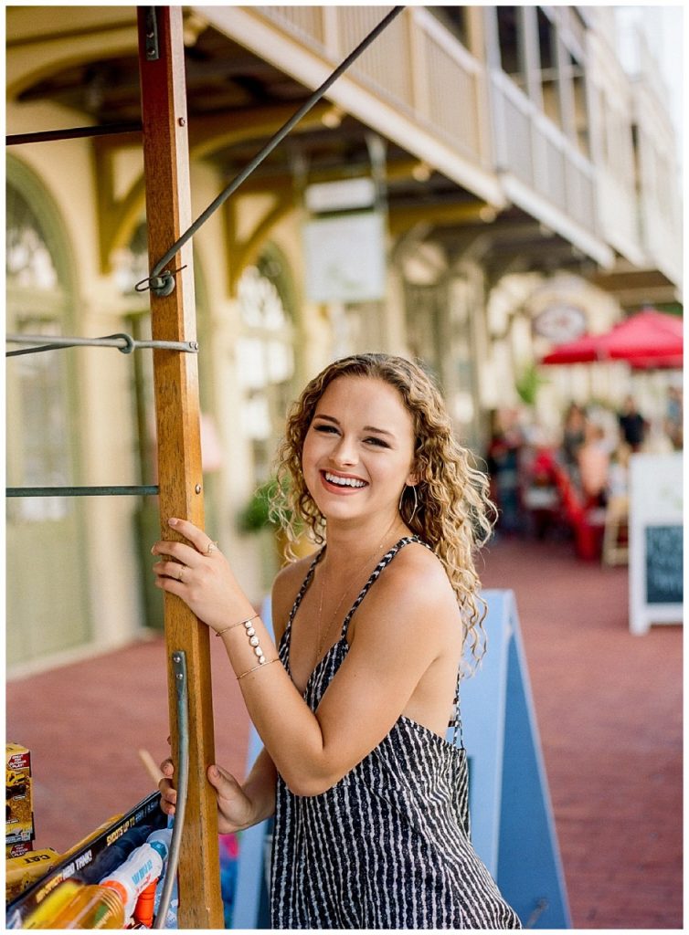 Pure7 Studios Senior Session Rosemary Beach Bailey Jenrich