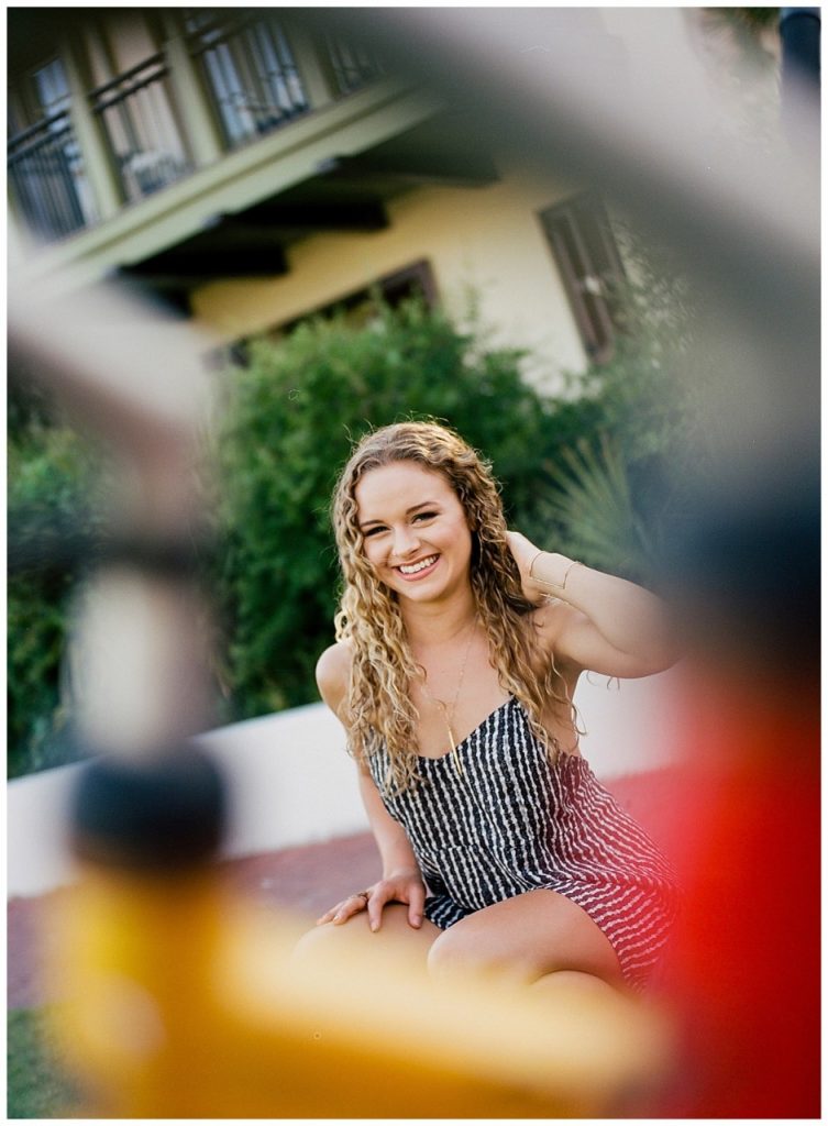 Pure7 Studios Senior Session Rosemary Beach Bailey Jenrich