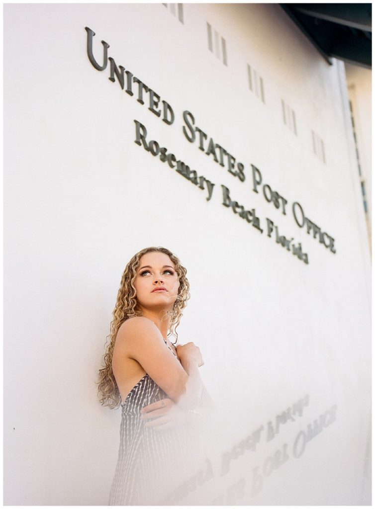 Pure7 Studios Senior Session Rosemary Beach Bailey Jenrich