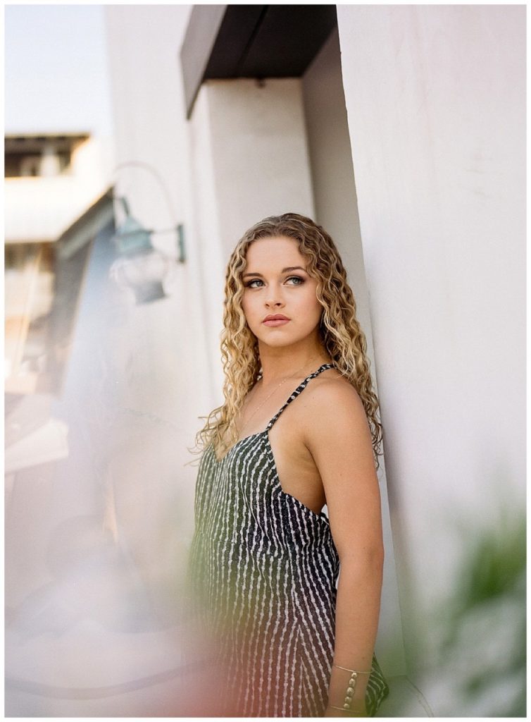 Pure7 Studios Senior Session Rosemary Beach Bailey Jenrich