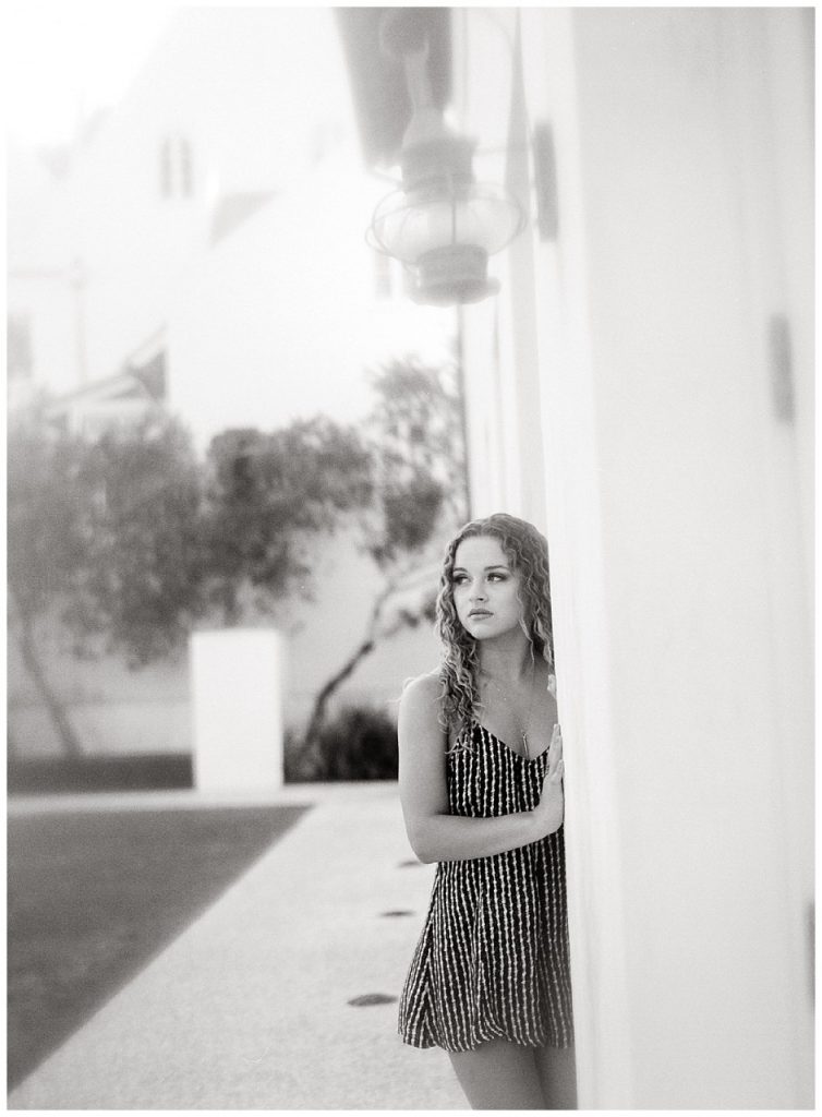 Pure7 Studios Senior Session Rosemary Beach Bailey Jenrich