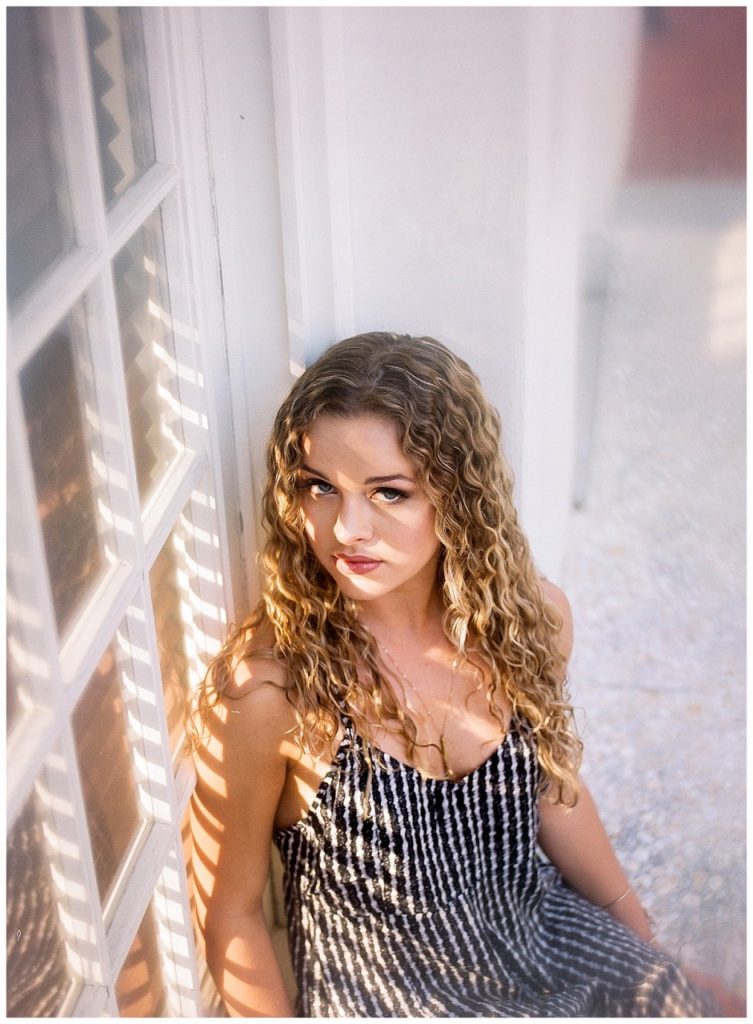 Pure7 Studios Senior Session Rosemary Beach Bailey Jenrich