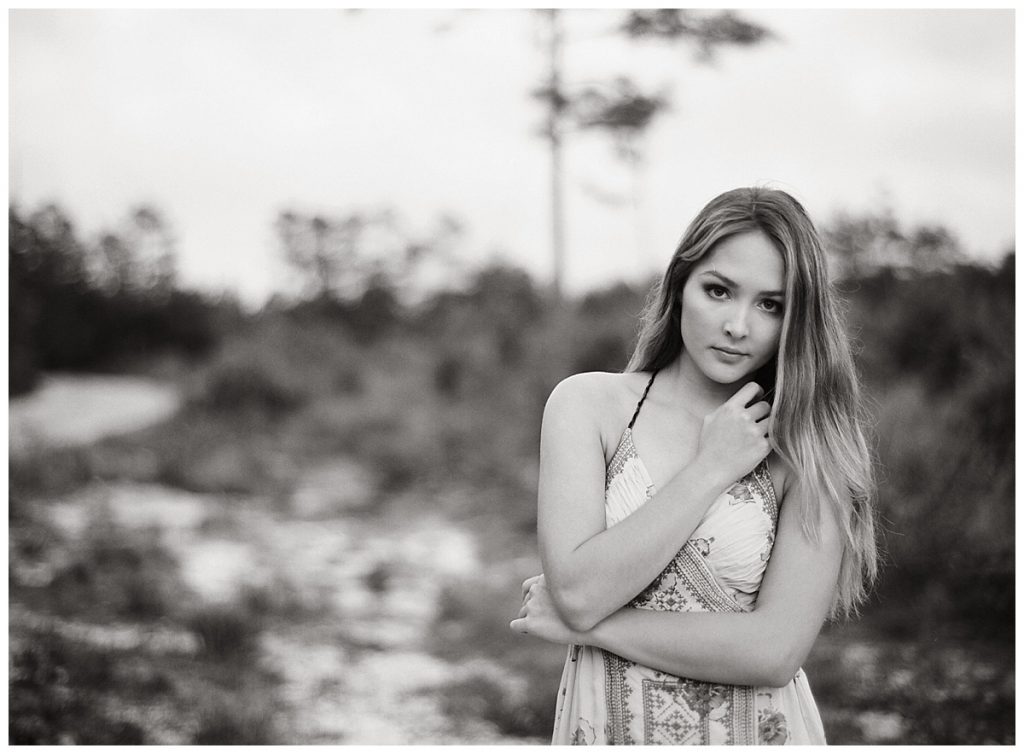 Pure7 Senior Session Santa Rosa Beach Battiste