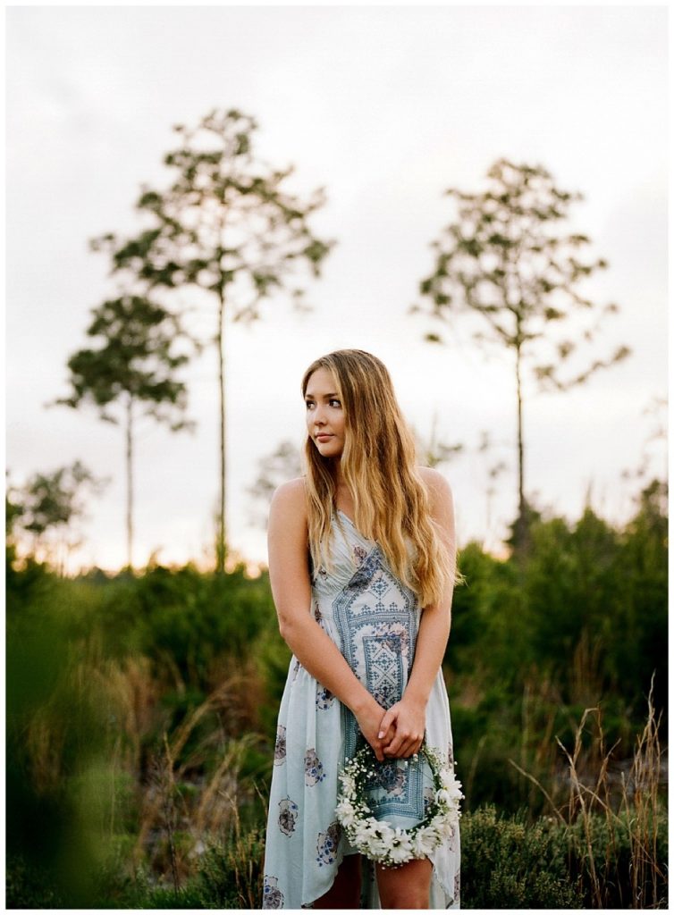 Pure7 Senior Session Santa Rosa Beach Battiste