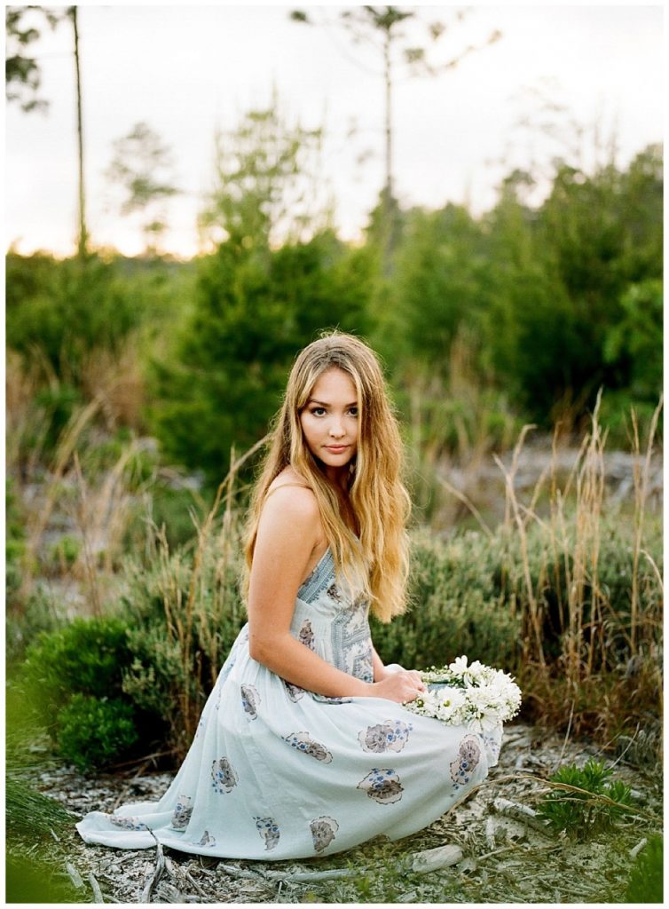 Pure7 Senior Session Santa Rosa Beach Battiste