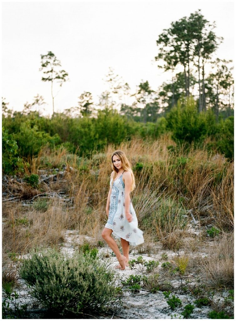 Pure7 Senior Session Santa Rosa Beach Battiste