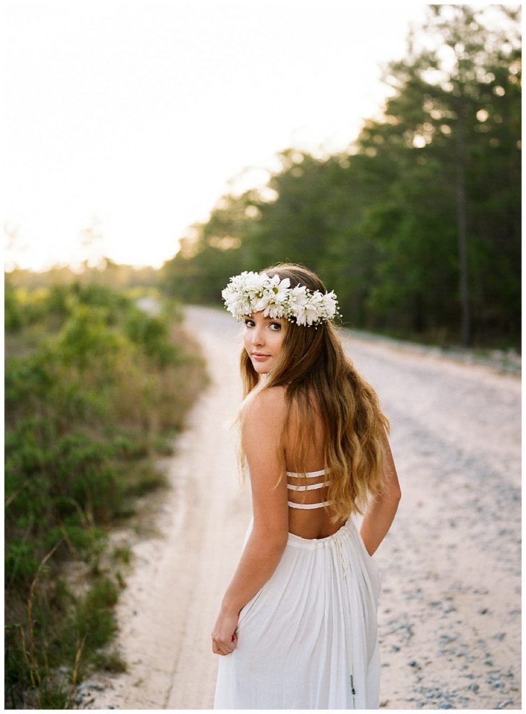 Pure7 Senior Session Santa Rosa Beach Battiste