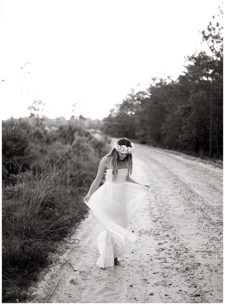 Pure7 Senior Session Santa Rosa Beach Battiste