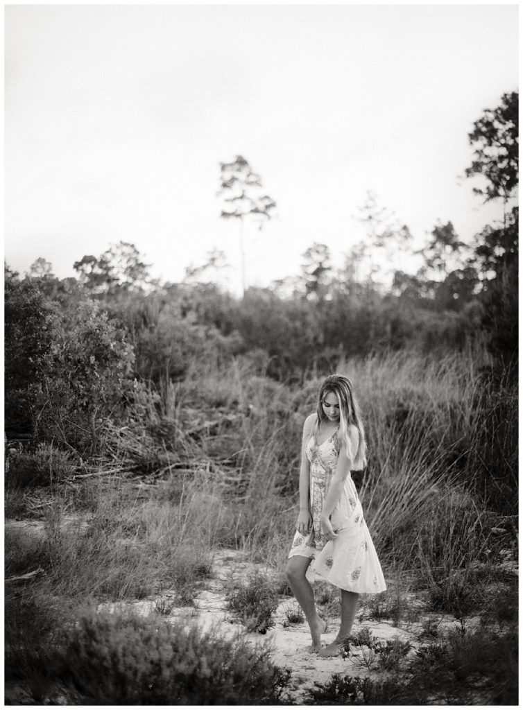 Pure7 Senior Session Santa Rosa Beach Battiste