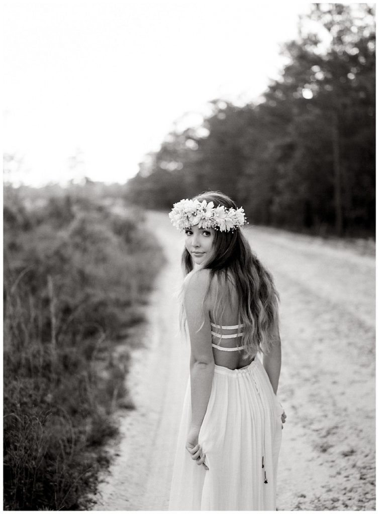 Pure7 Senior Session Santa Rosa Beach Battiste