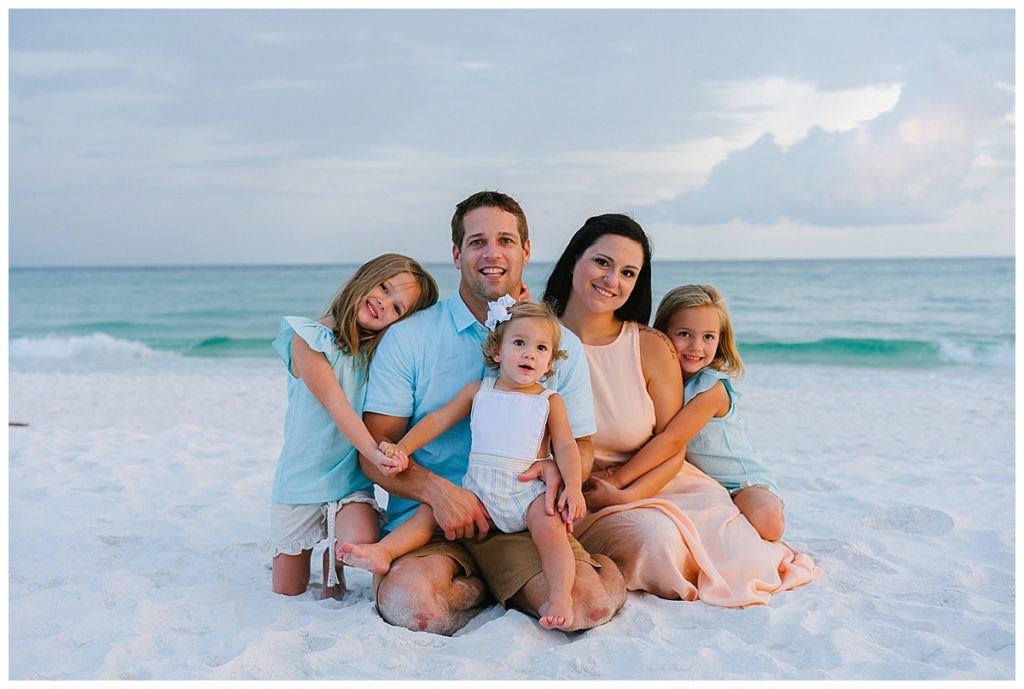 Pure7 Studios Beach Photo Session Plaisance Family